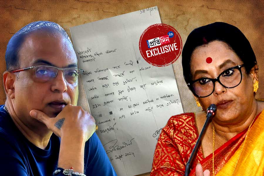 Leena Gangopadhyay on Arindam Sil issue