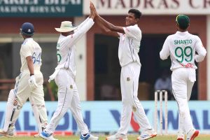 Bangladesh picked six wickets of India in two sessions of first test