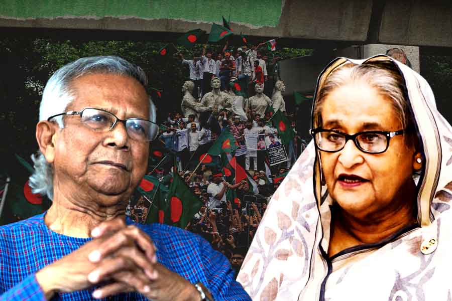 Muhammad Yunus reveals brain behind anti Hasina movement