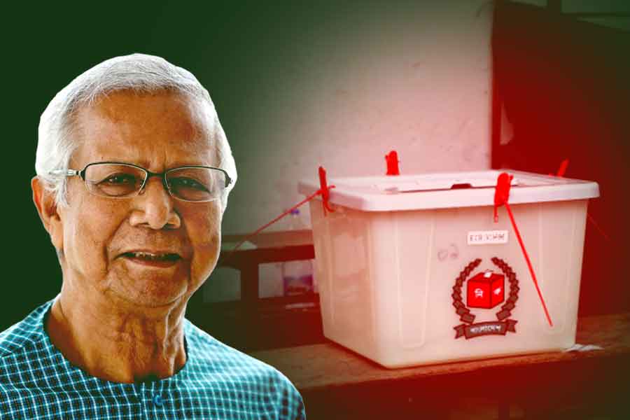 Muhammad Yunus spoke about Bangladesh election