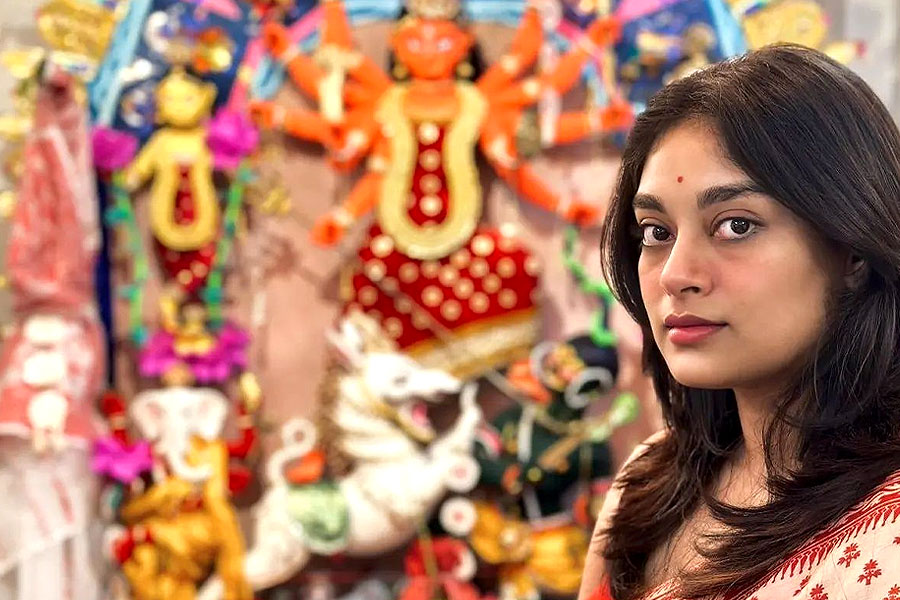 Celebrity Der Durga Puja: Bibriti chatterjee shares Durga Puja Plans