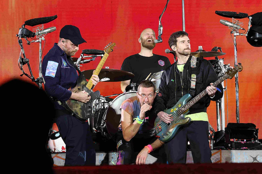 Book My Show files police complaint on reselling Coldplay concert ticket