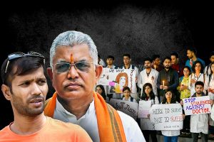 RG Kar issue: BJP warns former MP Dilip Ghosh and Maina MLA Ashok Dinda for criticizing junior doctors' agitation