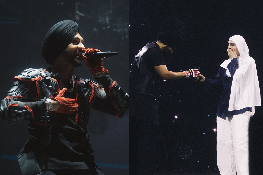 Diljit Dosanjh tells Pakistani fan: Borders made by politicians