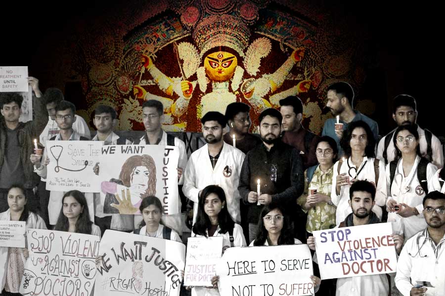 RG Kar Protest: Junior doctors opens up over Durga Puja