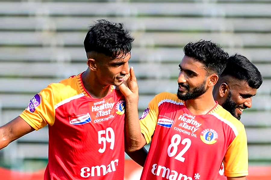 CFL 2024: East Bengal fc beats Suruchi Sangha by huge margin