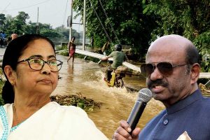 West Bengal governor CV Ananda Bose attacks PM Modi over flood situation