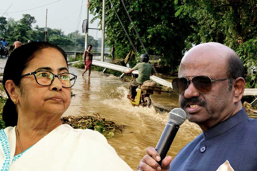 West Bengal governor CV Ananda Bose attacks CM Mamata Banerjee over flood situation