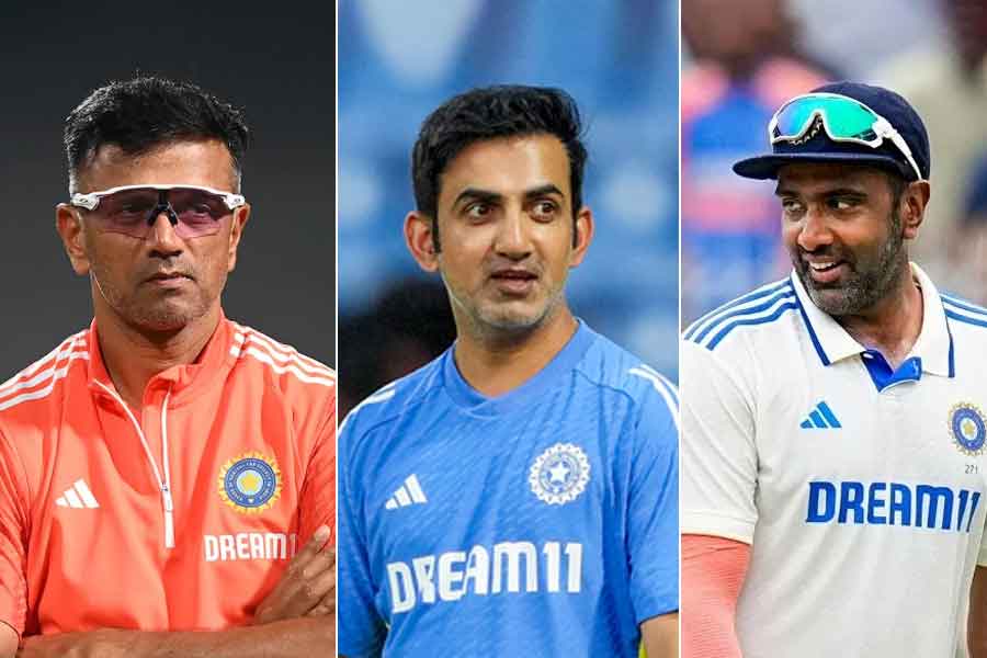 Ravichandran Ashwin gives nickname 'Relaxed Rancho' to Gautam Gambhir and gives difference with Rahul Dravid