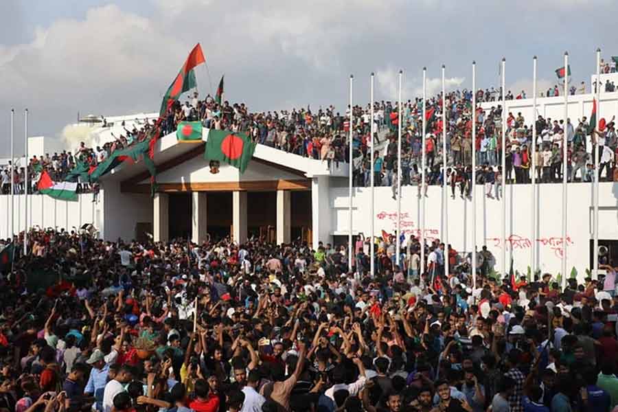 Bangladesh Ganabhawan will restored as museum