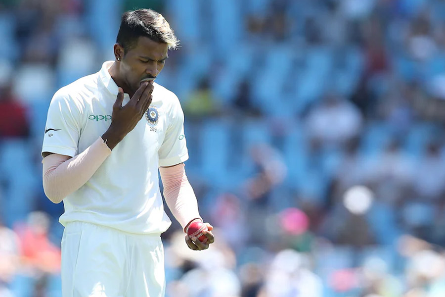 Hardik Pandya may be play in Ranji Trophy before test match