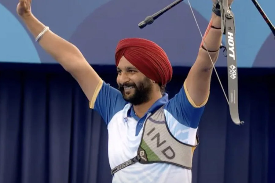 Harvinder Singh wins gold in Paralympic Games 2024