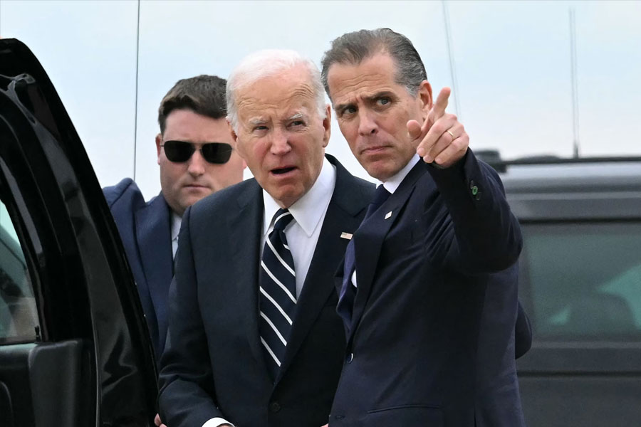 Joe Biden's son Hunter pleads guilty in 1.4 million dollar tax evasion case