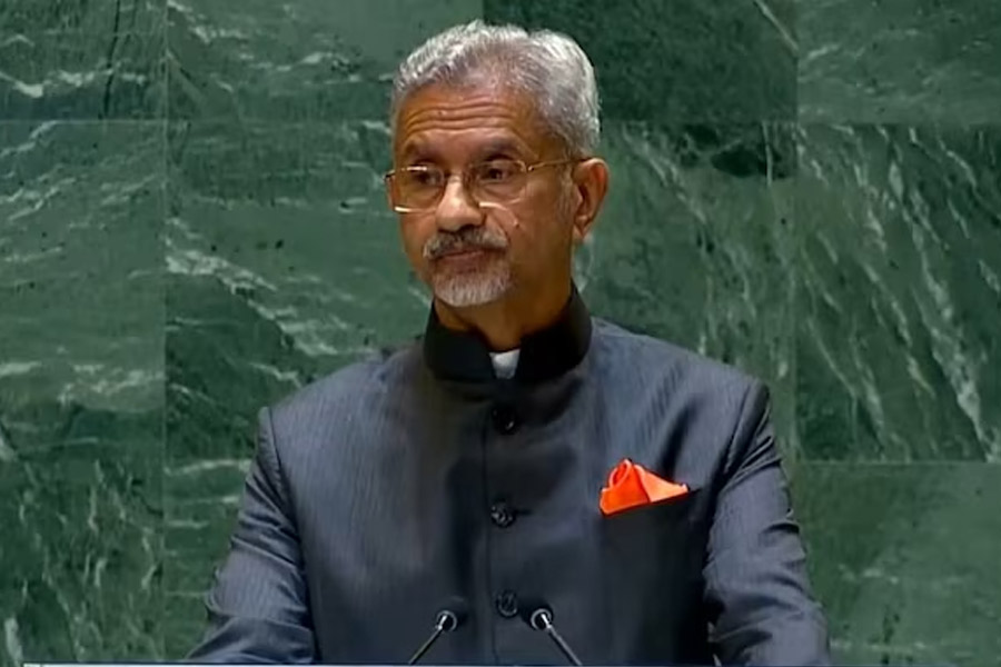 S Jaishankar slams Pakistan at United Nations