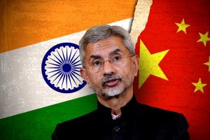 S Jaishankar attack China and said everything is not good with them