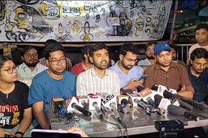 Junior doctors of RG Kar hospital slams BJP