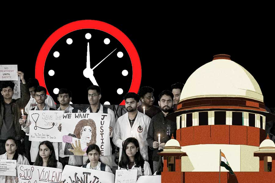 RG Kar Case: Supreme Court asks doctors to join in duty within Tuesday evening