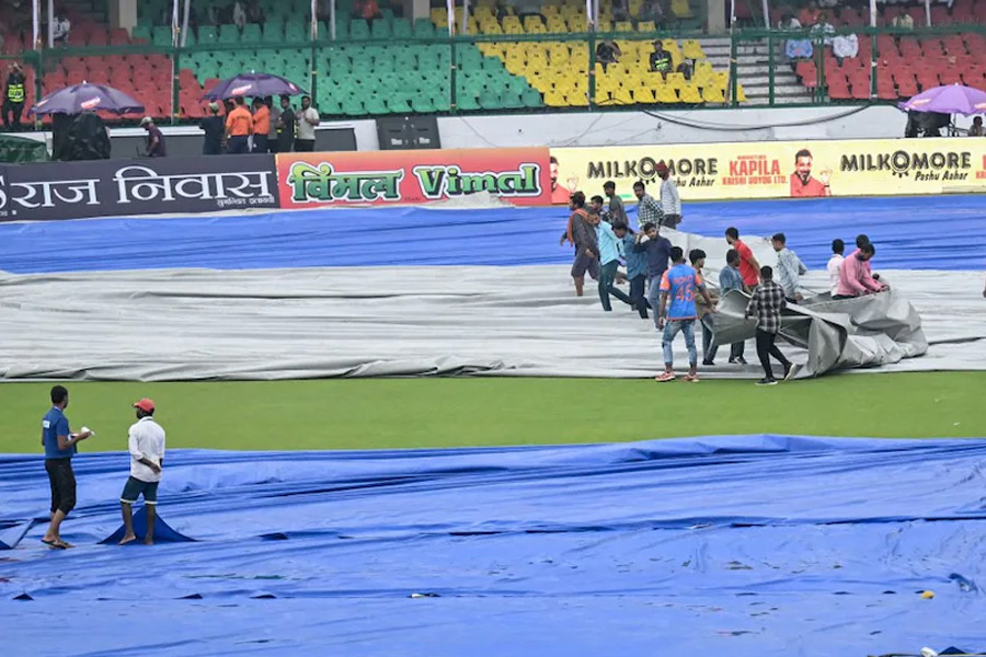 India team return to hotel after Ind vs Ban match delayed