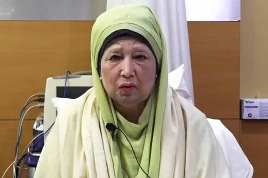 Khaleda Zia admitted to the hospital in Bangladesh