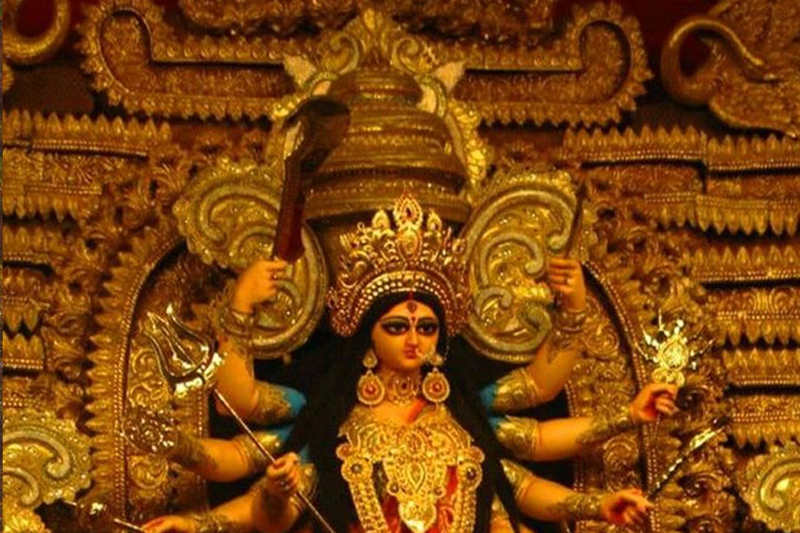 Every weapon devi durga has significance who gave these