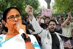 WB CM Mamata Banerjee slams junior doctor