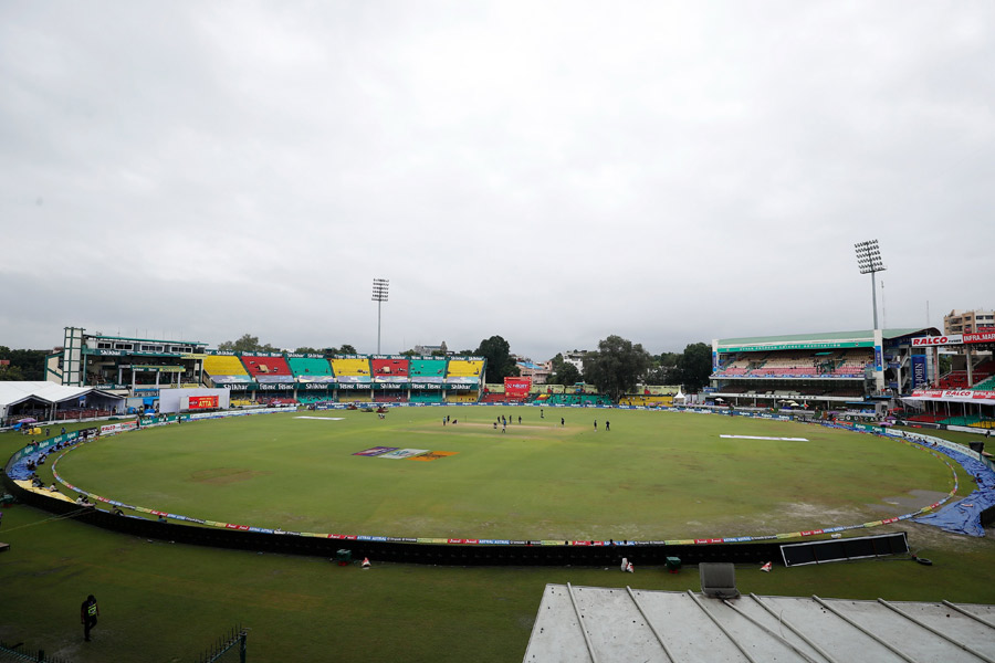 Day three of Ind vs Ban test called off due to wet outfield