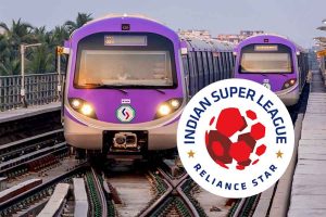 Kolkata Metro will run one special train on each Indian Super League match day