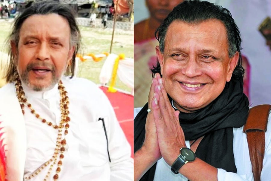 Mithun Chakraborty on His upcoming film 'Shastri' with Debashree Roy