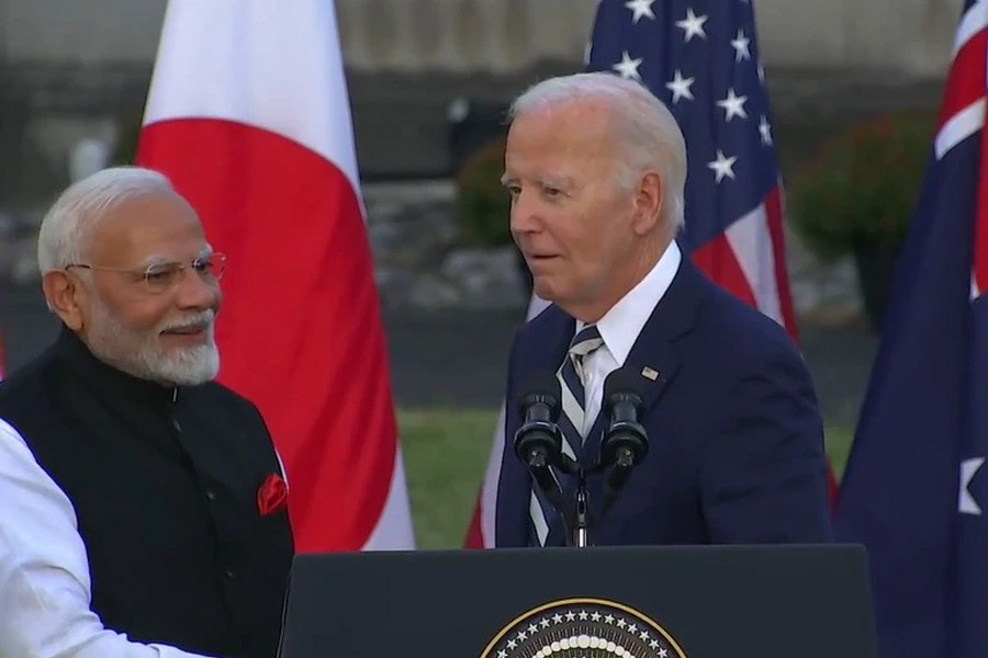 Joe Biden forgets to introduce PM Modi on stage in USA