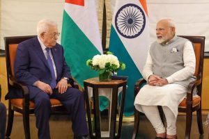 PM Modi voices concern on Gaza situation in meeting with Palestinian President