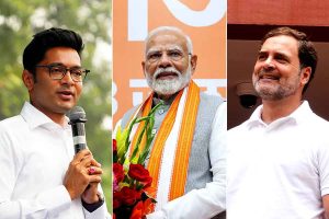 Rahul Gandhi and Abhishek Banerjee wishes PM Narendra Modi on Birthday