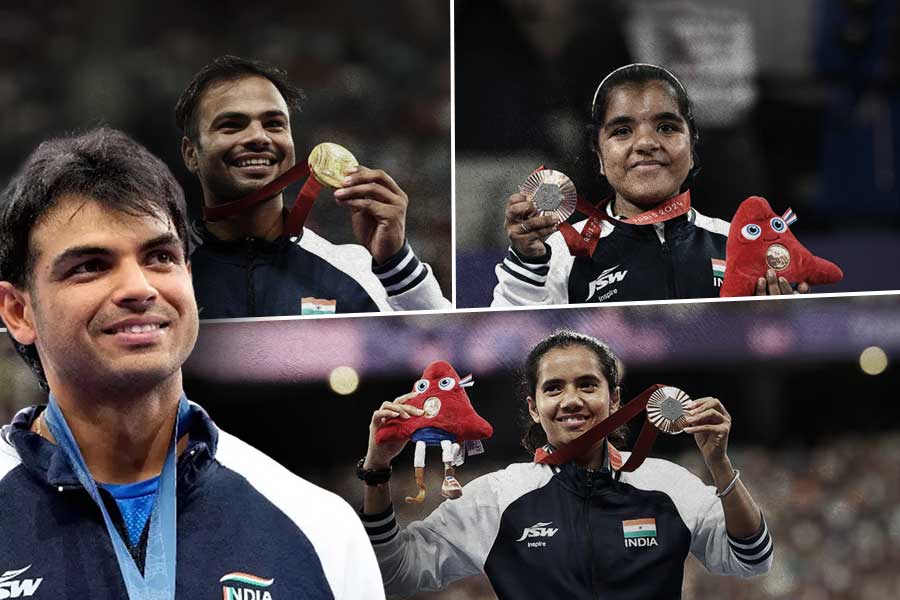 Neeraj Chopra congratulates Indian Para athletes for their success