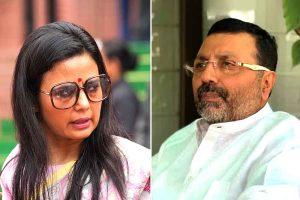 TMC demand to shift Mahua Moitra from Panel led by Nishikant Dubey