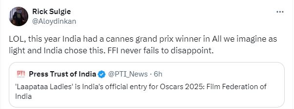 oscars X post