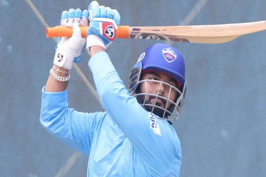 Rishabh Pant is in the top spot of Delhi Capitals retention list