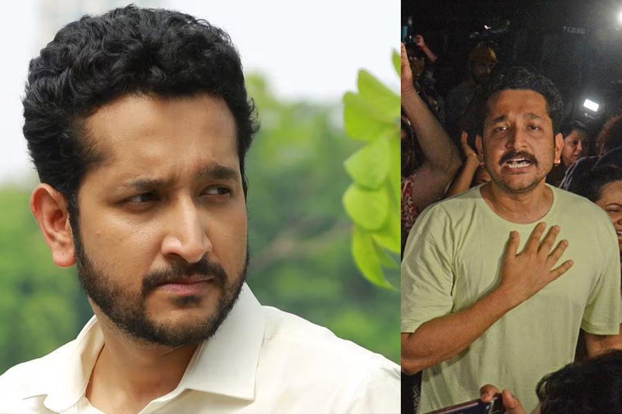 Amid RG Kar protest Parambrata Chatterjee continues Paranashavarir Shaap 2 shooting