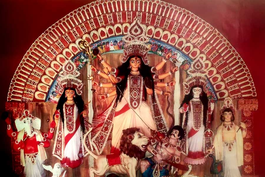 Bonedi Barir Durga Puja 2024: 400 years of worship of Palbari in Hooghly