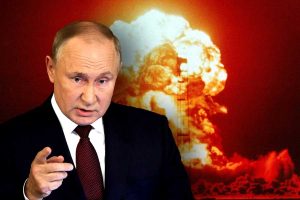 Vladimir Putin warns West of nuclear attack