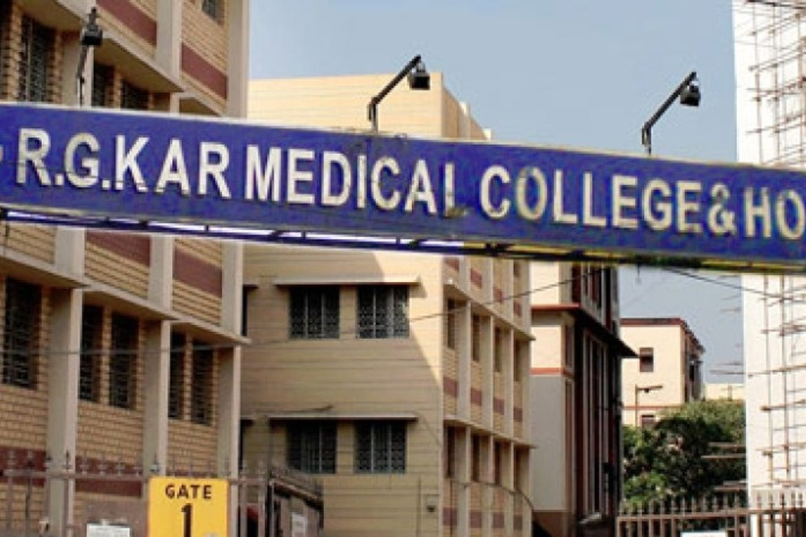 Foreign funds from Doctors in RG Kar Medical College Hospital