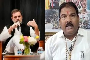 Will Give 11 Lakh To Anyone Chopping Rahul Gandhi's Tongue, announce Shiv Sena Shindhe MLA