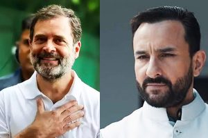 Saif Ali Khan calls Rahul Gandhi a 'brave and honest' politician