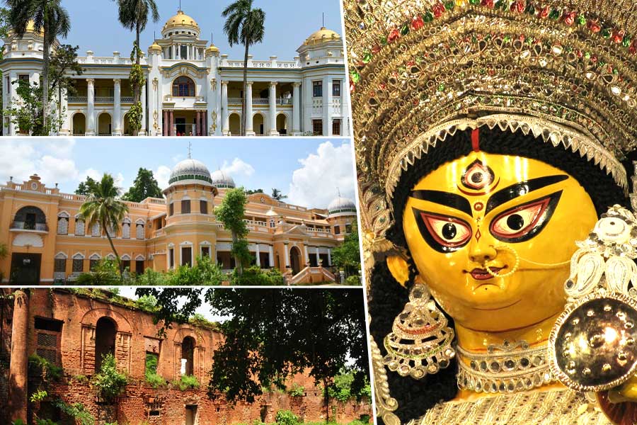 Bonedi Barir Durga Puja: The history and legacy of three princely states in Bengal