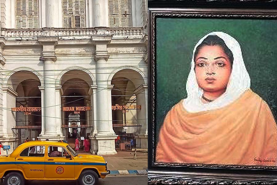 Portrait of Rani Rashmani will be kept at Indian Museum