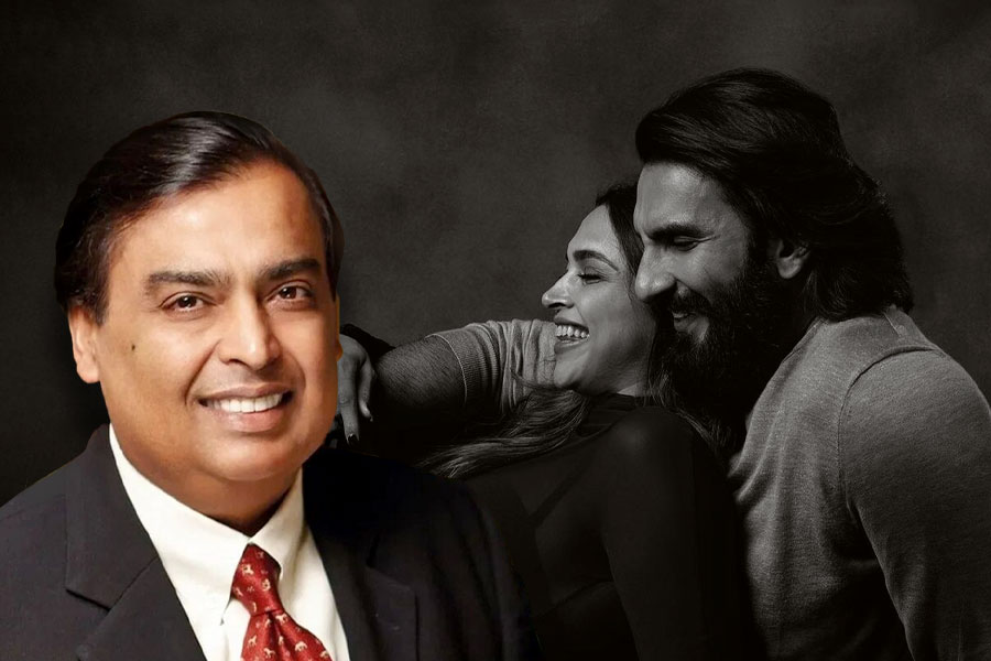 Mukesh Ambani visits hospital to meet Deepika Padukone Ranveer singh