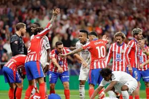 Real Madrid and Atlectico Madrid match ends in a draw in La Liga