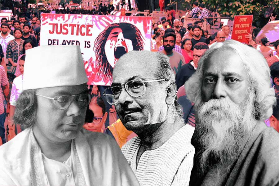 Tagore, Nazrul and Salil Chowdhury in Bengali protest songs