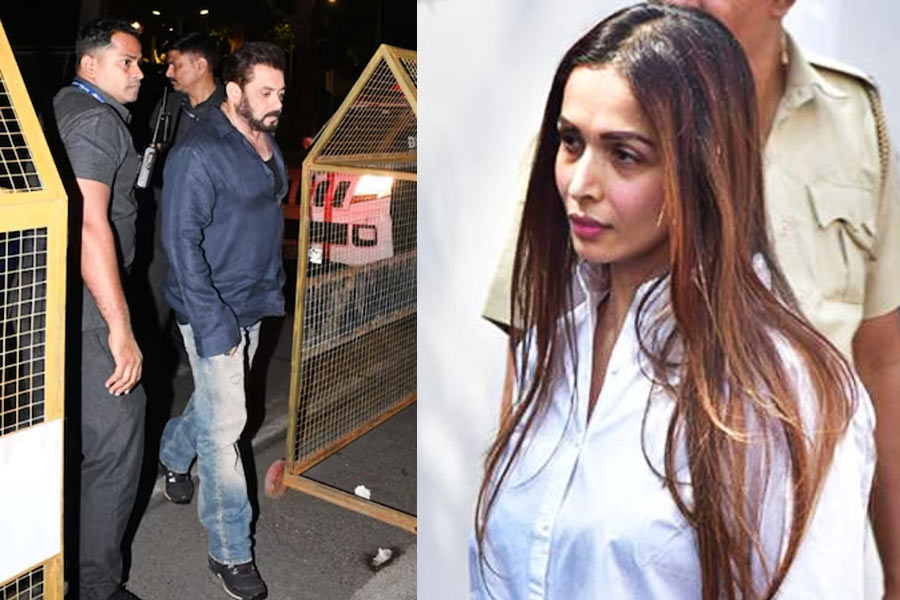 Salman Khan Reunites With Grieving Malaika Arora After 7 Years Following Her Father's Death