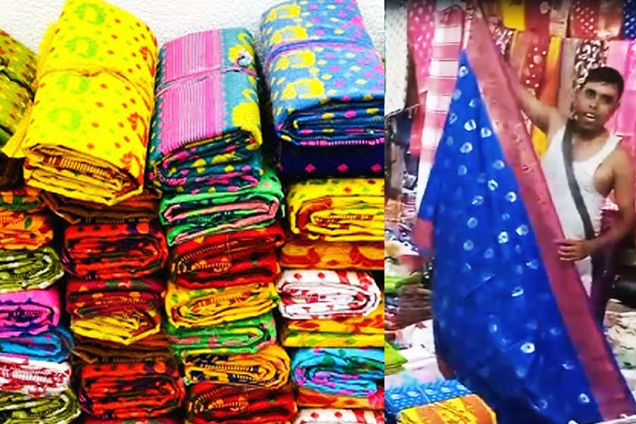 Durga Puja 2024: Samudragarh Weavers makes fortune selling sarees this Puja