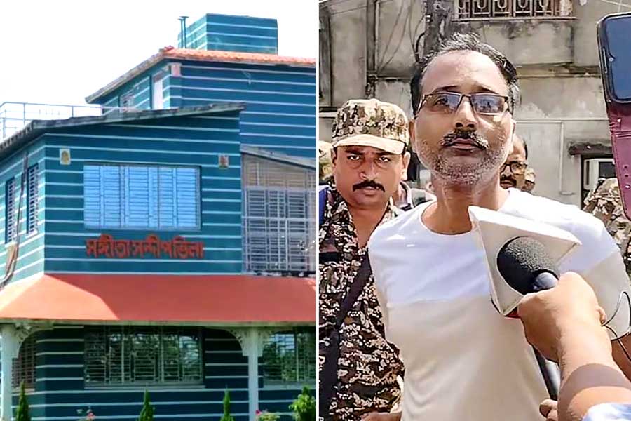 Sandip Ghosh: The key of the bungalow was with Prasun, ED in 'SangitaSandip Villa' with PA