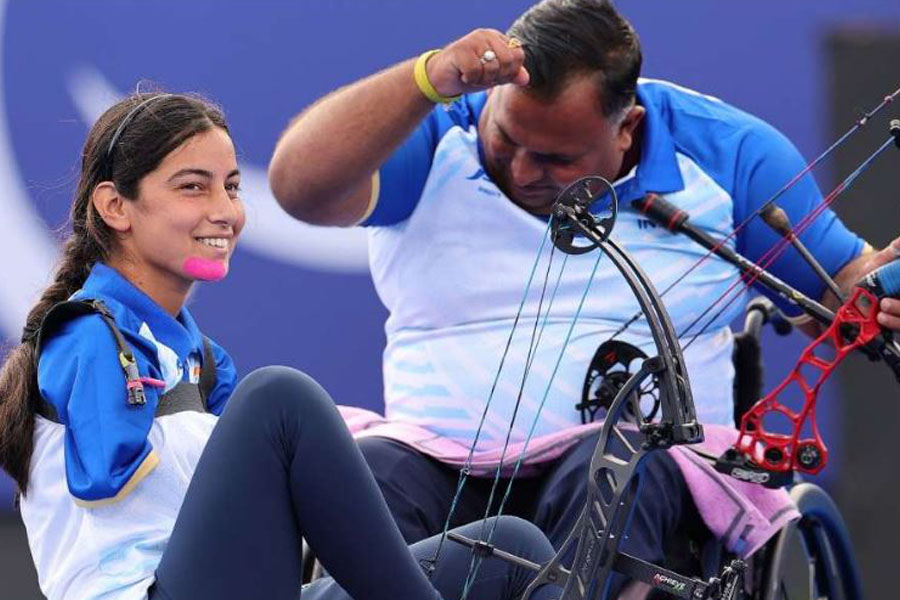 Sheetal Devi and Rakesh Kumar clinched a bronze medal in Paralympic Games 2024